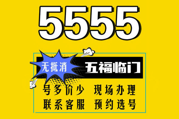 巨野尾號555吉祥號