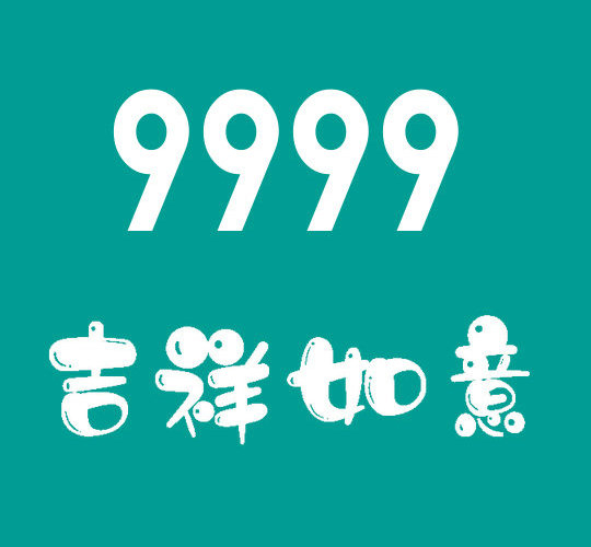 東明尾號(hào)9999吉祥號(hào)