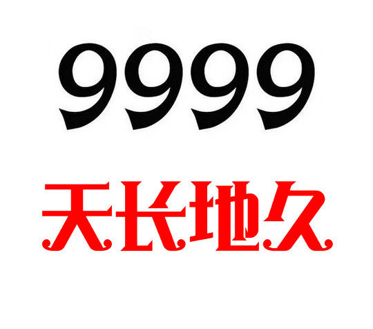 巨野尾號(hào)9999吉祥號(hào)